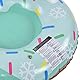 Joyzan Winter Snow Tube, Toboggan Schlittenreifen Rodel Tube Schlitten aufblasbar Hang nach Skifahren oder Snowboarden Snow Tube für Winter Outdoor Rodelreifen Schlauch zum Rodeln