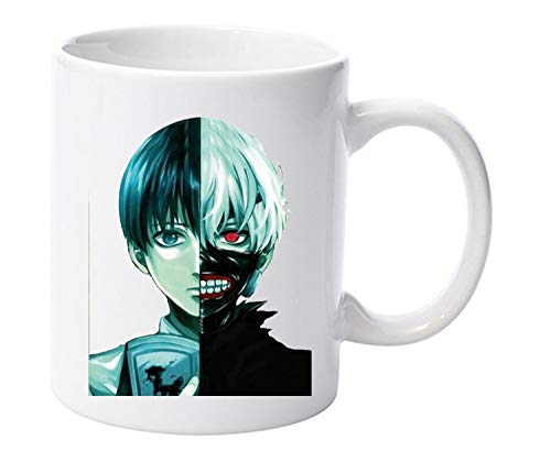 LBS4ALL Ken Kaneki Tokyo Gaul 11oz Ceramic Mug Anime Gift Christmas