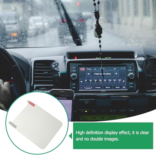 Image of Uonlytech 2Pcs Head up Display Reflective Film for Cars Windshield Hud Screen Film Reusable Pet Material Accessory 5.90X5.11In