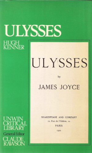 "Ulysses" (Unwin Critical Library) 0048000086 Book Cover