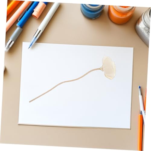 9 varillas difusoras de aromaterapia sin fuego con diseño de flores secas miniatura 6