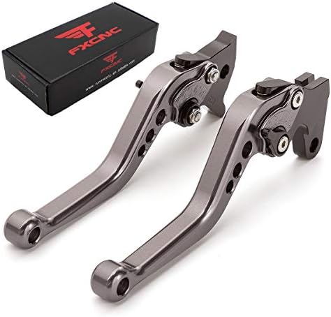 FXCNC Palancas de embrague de freno ajustables para motocicleta compatibles con Himalayan 2018-2021, Classic 350CC 500CC, Himalayan 400