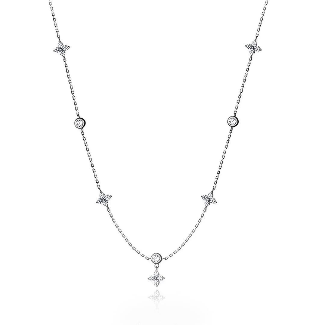 brd jewelry 925 Sterling Silver 18k Gold Plated Minimalist Necklace For Women and Girls, Gifts for Girlfriend, Hallmark & 1 Year Warranty*