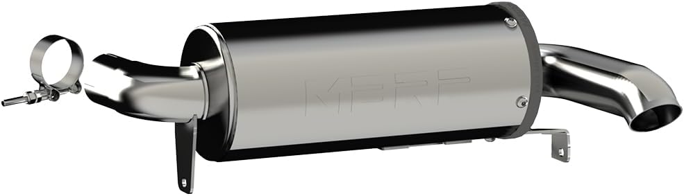 MBRP Performance Slip-On Muffler Compatible with Can-Am AT-9212PT