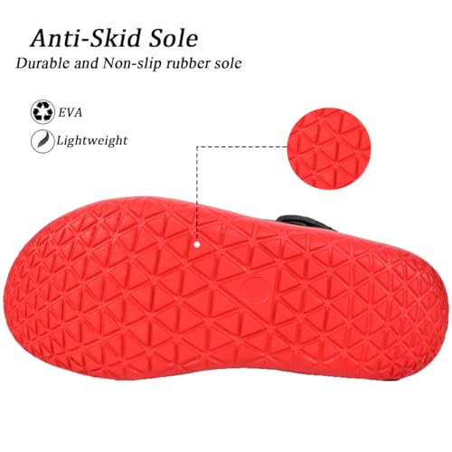 Image of Eagsouni Mens Womens Arch Support Garden Clogs