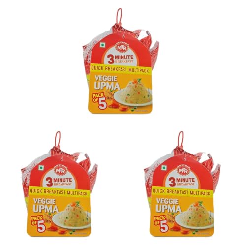 Image of MTR 3Min Upma Pouch, 300g (Pack Of 15)