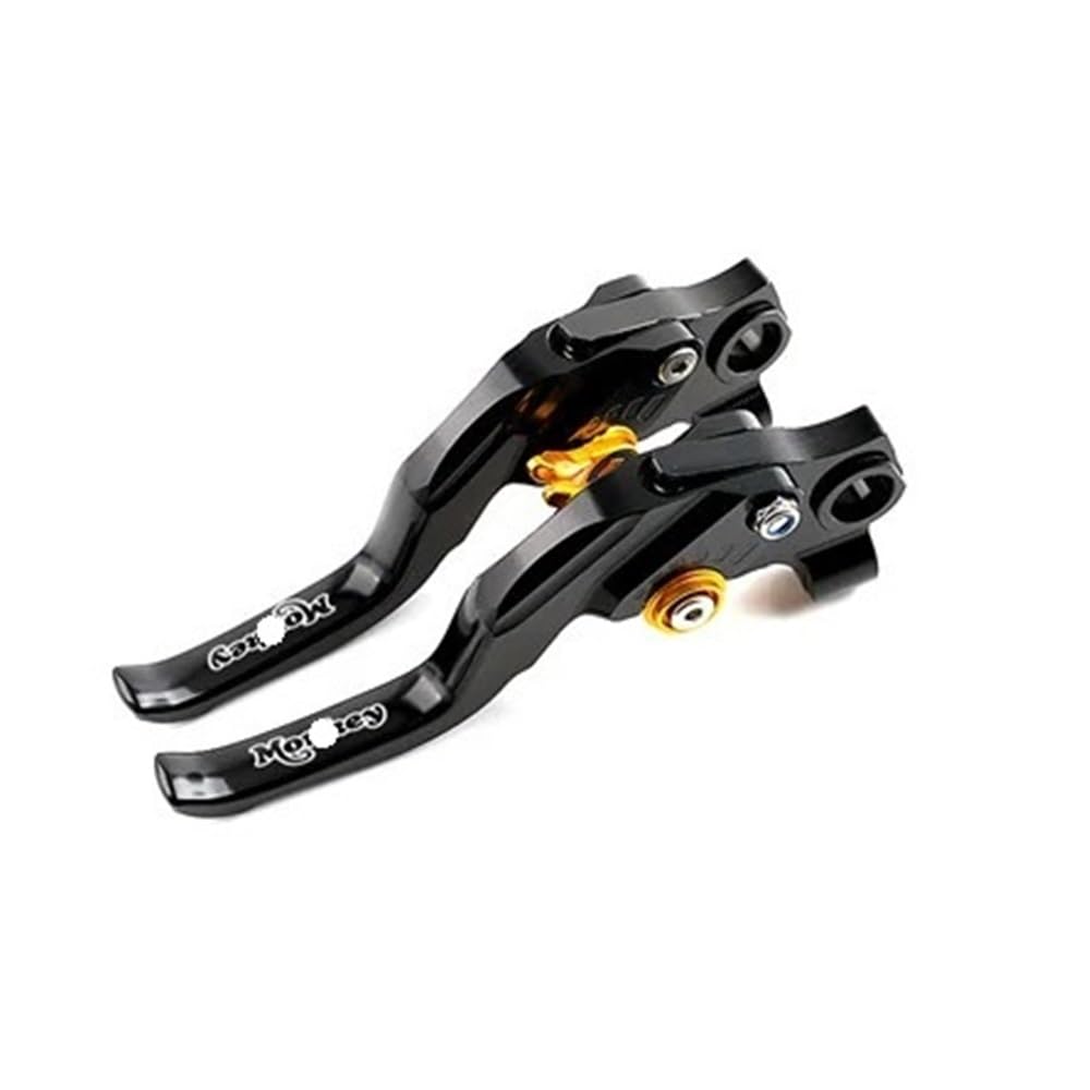 Vghkdfcfh Short G Motorcycle Clutch Lever Brake Clutch Lever Motorcycle Cnc Adjustable Levers For Ho&Nda 125 Z125 Z Grom Accessories