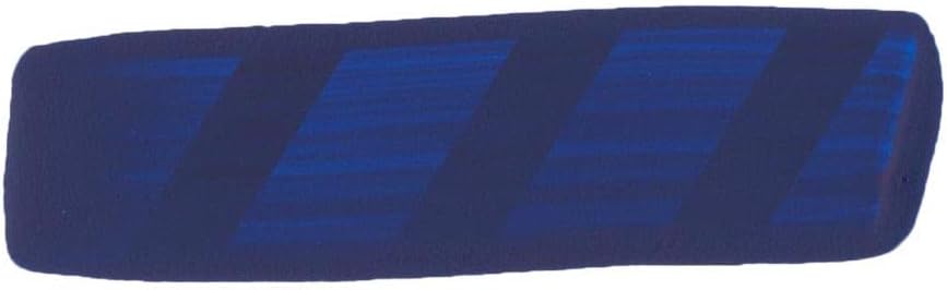 GOLDEN SoFlat Matte Acrylics, Phthalo Blue (Green Shade), 4 fl. oz. Jar, Professional Acrylic Paint, Semi-Opaque