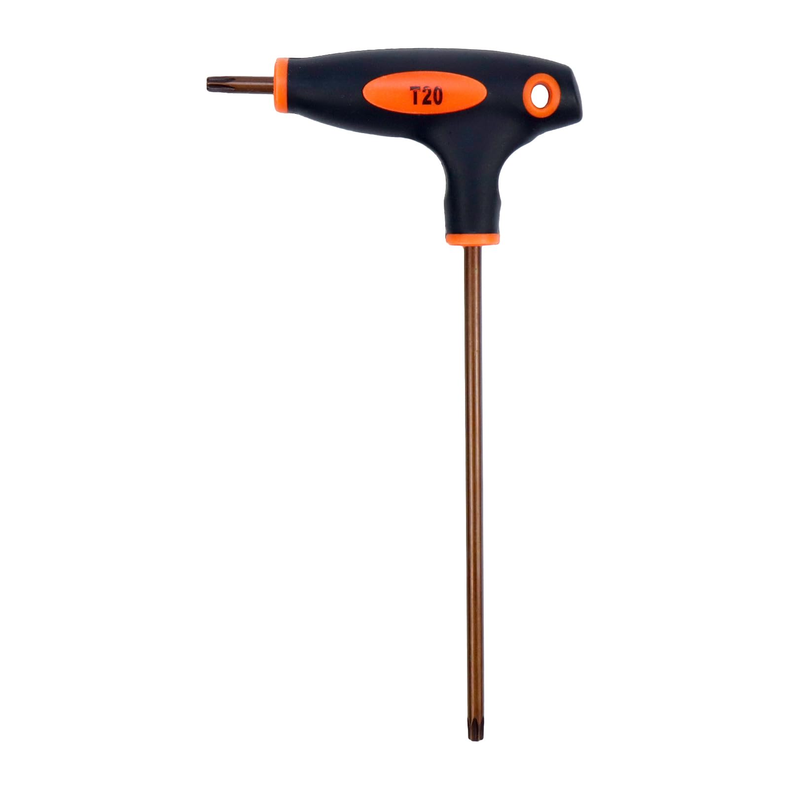 Antrader T20 Torx Screwdriver,S2 Steel Anti Tamper Proof Torx Key-1Pcs