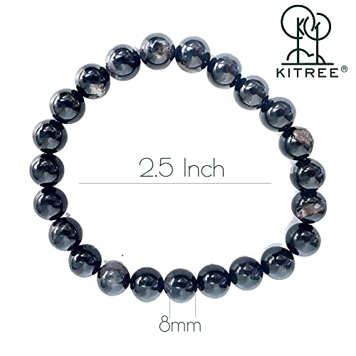 Image of HEALING AND SEMI-PRECIOUS CRYSTAL STONE BRACELET 8 MM ROUND FOR FENSHUI