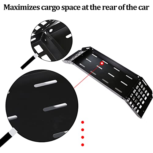 Interior Rear Cargo Rack Luggage Storage Carrier Solid Metal Trunk Shelf For Land Rover Defender 110 2020-2022, Interior Accessories #TOP5