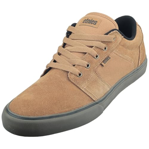 Image of Etnies Barge LS - Classic Skate Look, Slim Vulcanized Silhoutte, Hefty Armored Collar, Reinforced Vulc