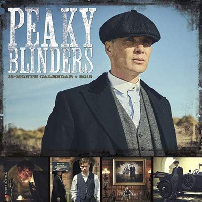 BEST VALUE 2019 PEAKY BLINDERS CALENDAR-COMES WITH A FREE SET 0F 4 HANDMADE CHRISTMAS CARDS- A TWENTY DOLLAR VALUE-CALENDAR PLANNER,CALENDAR WALL,POCKET MONTHLY,2019 CALENDAR MONTHLY