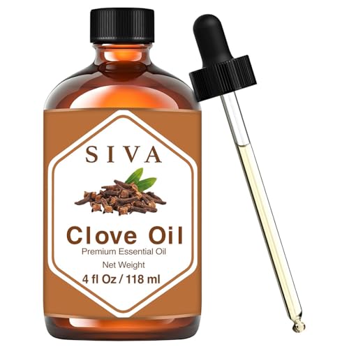 SIVA Clove Bud Essential Oil - 4 Fl Oz –