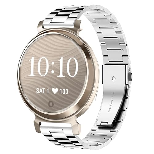 Bracelet montre connectée Garmin Lily 2 acier inoxydable Blueshaweu à dégagement rapide