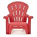 Little Tikes Garden Chair (4 Pack), Red