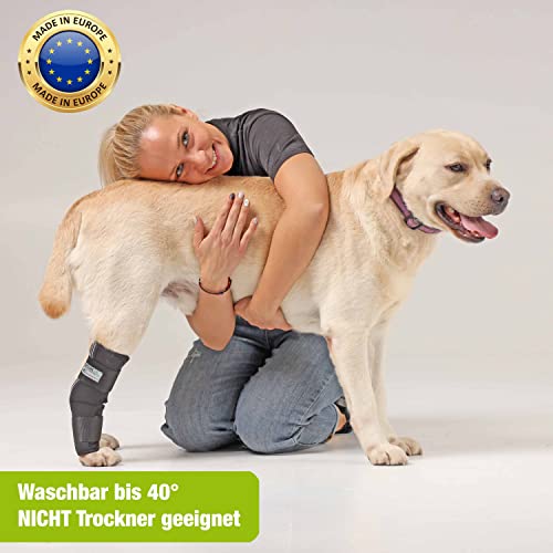 Nature Pet Tarsal- / Sprunggelenk Schutz Bandage 135° Winkel für Hunde (SS 3)