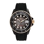 Lorenz DI300 Special Edition 030258BK - Orologio Uomo Sportivo - Orologio Automatico con Cinturino in Resina - Subaqueo Professionale fino a 300 metri - Cofanetto esclusivo Helmet box Diver