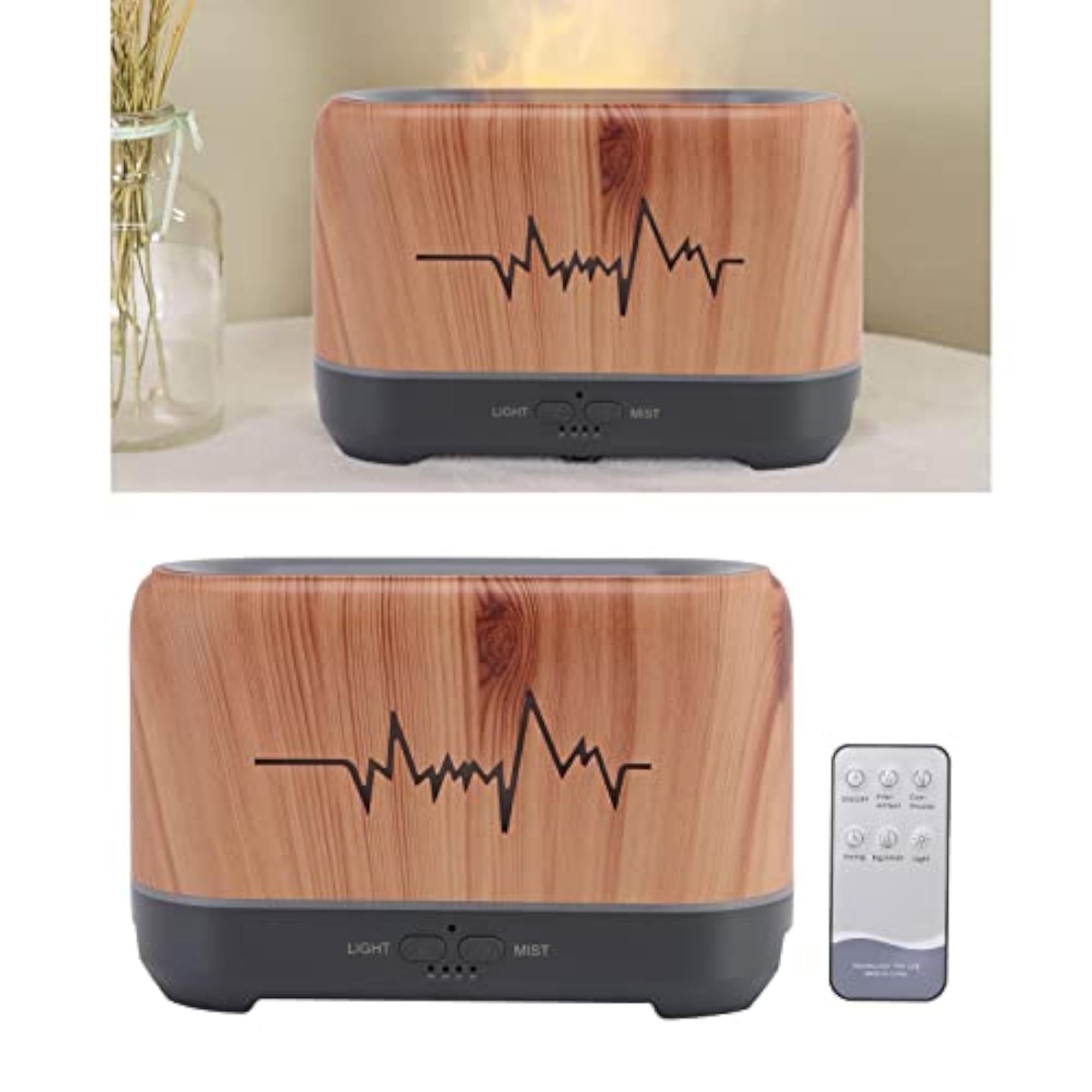 Ubersweet Silent Mist Humidifier Essential Diffuser 100-240v