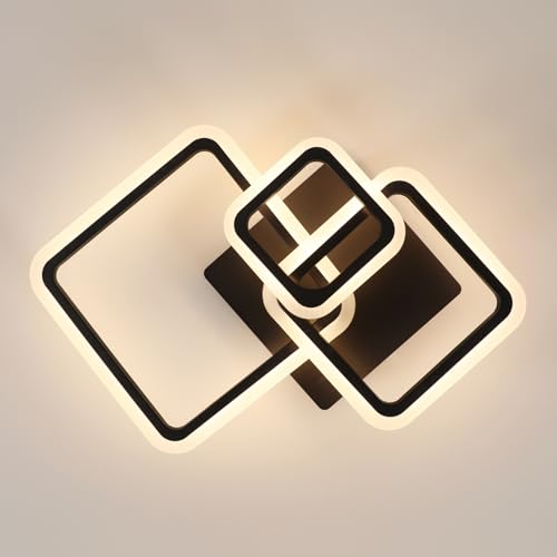 Plafonnier LED dimmable 3712LM avec télécommande pour chambre