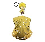 Good Friend Anime Mask Face Mask Bandana Balaclava Headband Scarf, 3D Print Windproof Anti Dust for Men Women Adult Kid (2)