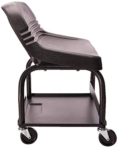Usa Made - Professional Hd Mechanic's Seat (Hrs) - By Whiteside Manufacturing , Seat Design May Vary . #TOP1