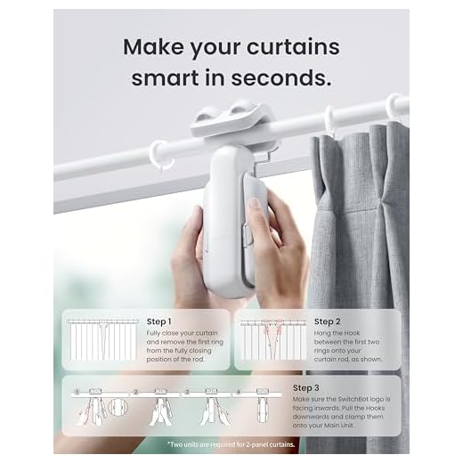 Smart Automatic Curtain Opener with Remote Control