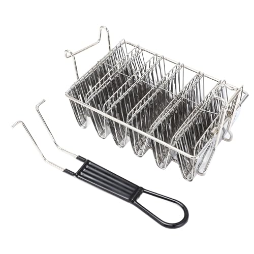 Panier à friteuse en V pour réussir vos soirées frites croustillantes en famille ou entre amis