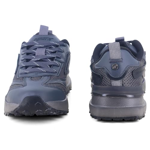 Image of SPARX Sports Running Shoes for Men - Lightweight Breathable Lace-Up Athletic Shoes with Cushioned Comfort, Shock Absorption, Durable Grip, Flexible Sole & Everyday Walking Performance