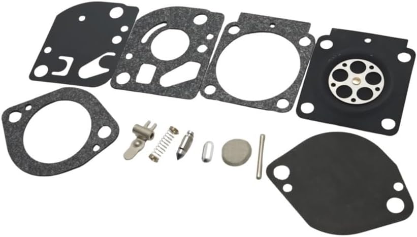 10pcs Carburetor Diaphragm Gasket Repair Kit Fit for BR500 BR550 BR600 RB-114 Replacement Spare Part
