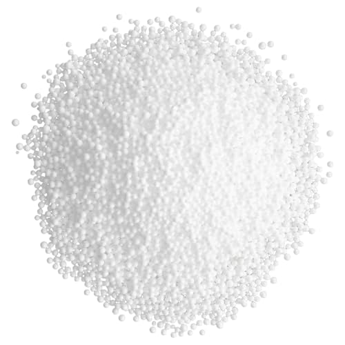 Healifty Relleno de Partículas de Espuma Epp 7-9 MM para Cojines y Asientos Bolitas de Espuma para Rellenar Sofás y Almohadones Material Ligero para Manualidades y Decoración en Hogar y