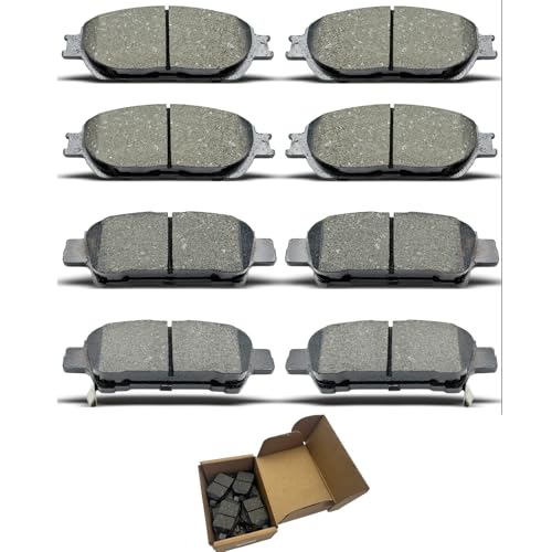 CCTECHMASS Brake Pads Set for Toyota Sienna