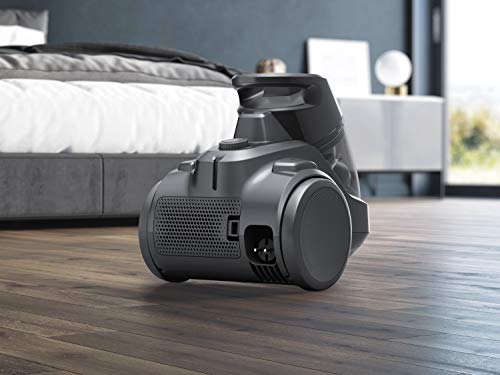 AEG LX5-2-4T Stofzuiger zonder zak (zakloos,750 w, met parketzuigmond, 1,8 l stofcontainer, Hygiene Filter, 7 meter actieradius, Grote XXL wielen, stofscheiding met 4 filterniveau) grijs - Image 5