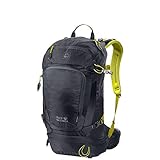 Jack Wolfskin Satellite 24 Pack Rucksack, Ebony, ONE Size