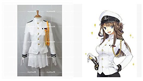 Amazon.co.jp: cos1307艦隊これくしょん ～艦これ～ 戦艦大和 海軍提督