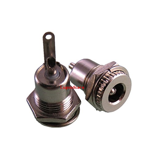 Lsgoodcare Conector 5.5 x 2.1 mm Pack x10 miniatura 2
