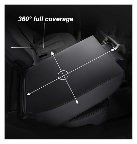 Housses de siège auto hiver pour A4 B8 protection complète en PU rouge