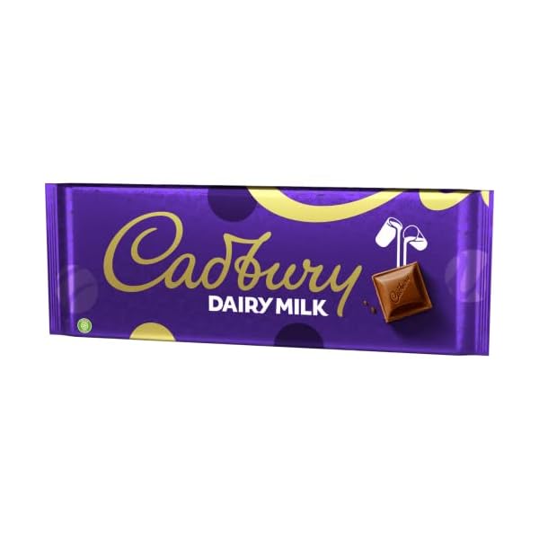 Cadbury Dairy Milk Chocolate Gift Bar, ExtraLarge, Rich Taste