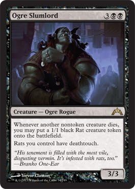 Magic The Gathering - Ogre Slumlord (74) - Gatecrash
