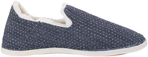 SEAVEES Women's Stag Slipper Slip On Shoe, Denim, 6 M US | Image 5