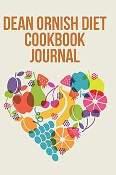 Dean Ornish Diet Cookbook Journal