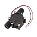 Dioche 12V DC Waterwheel DC 12V Miniature Hydroelectric Generator, 10W, a Reliable Power Source for LED Lights and Radios, Suitable for Home and Small devices.