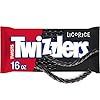 TWIZZLERS Twists Licorice Flavored Licorice Style, Chewy Candy Bag, 16 oz