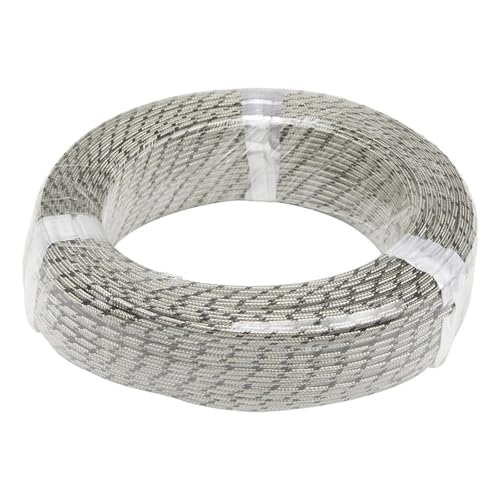 Cable de extensión para termopar y RTD PT100 de 100 metros para sensor KJ 5