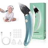 【Carga y silenciamiento por USB】: El aspirador nasal neonatal se puede cargar, por lo que no tiene que preocuparse por cambiar la batería. El aspirador nasal neonatal utiliza una bomba de alta calidad para garantizar un bajo nivel de ruido de 