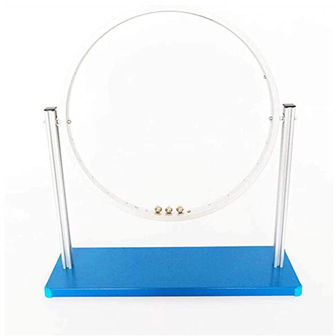 OLSKFUH Flip Ring Experimenter Physics Teaching Instrument Electromagnetism Teaching Aid Physical Experiment Model