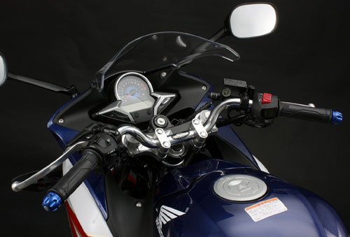 Amazon | ハリケーン(HURRICANE) バーハンドルキット ブラック CBR250R