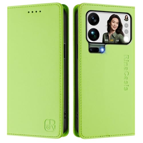 Coque Xiaomi 17 Pro Max portefeuille en cuir avec fentes pour cartes