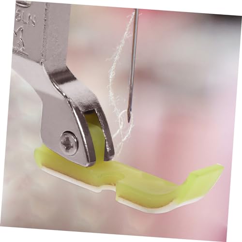 5 piezas pie prensatelas para máquina de coser industrial miniatura 4