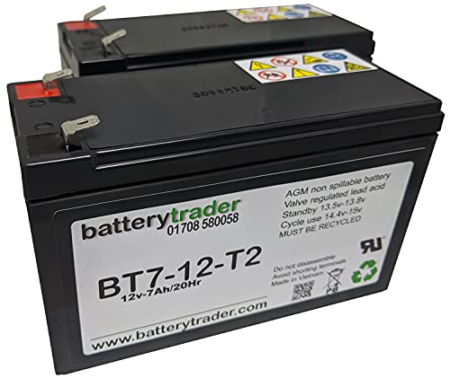 BatteryTrader® battery pack compatible with APC RBC157 batteries for UPS system